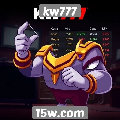 Estatísticas de jogadores ativos no kw777